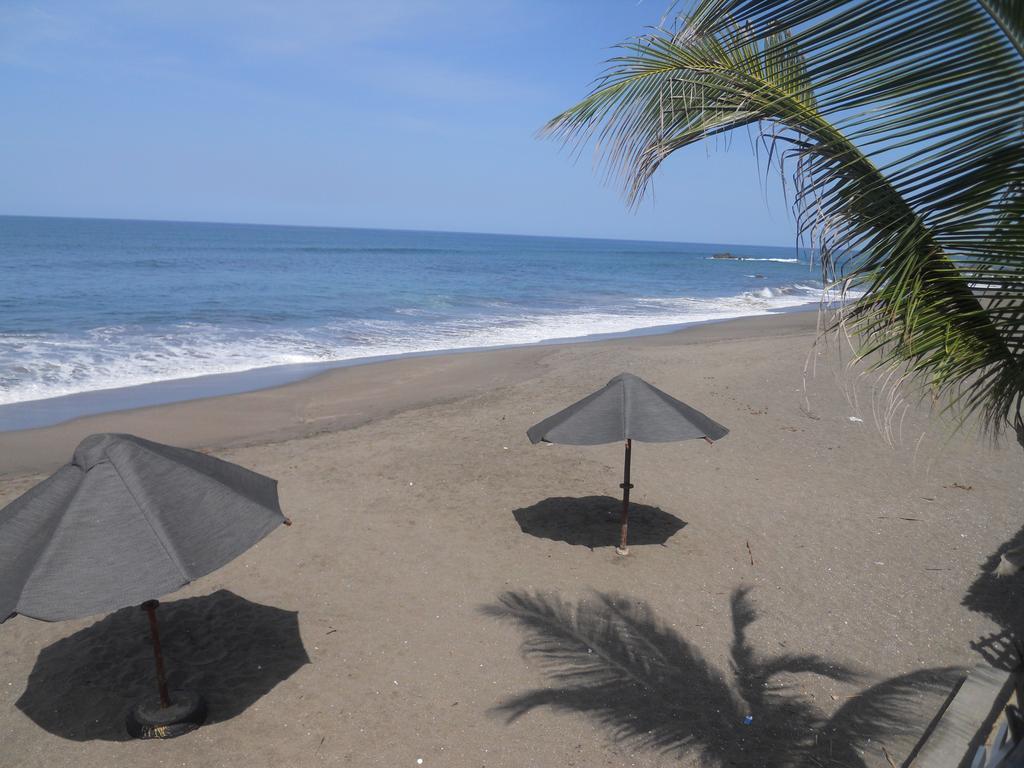 Beach Hostal Oasis Las Peñitas Exteriör bild