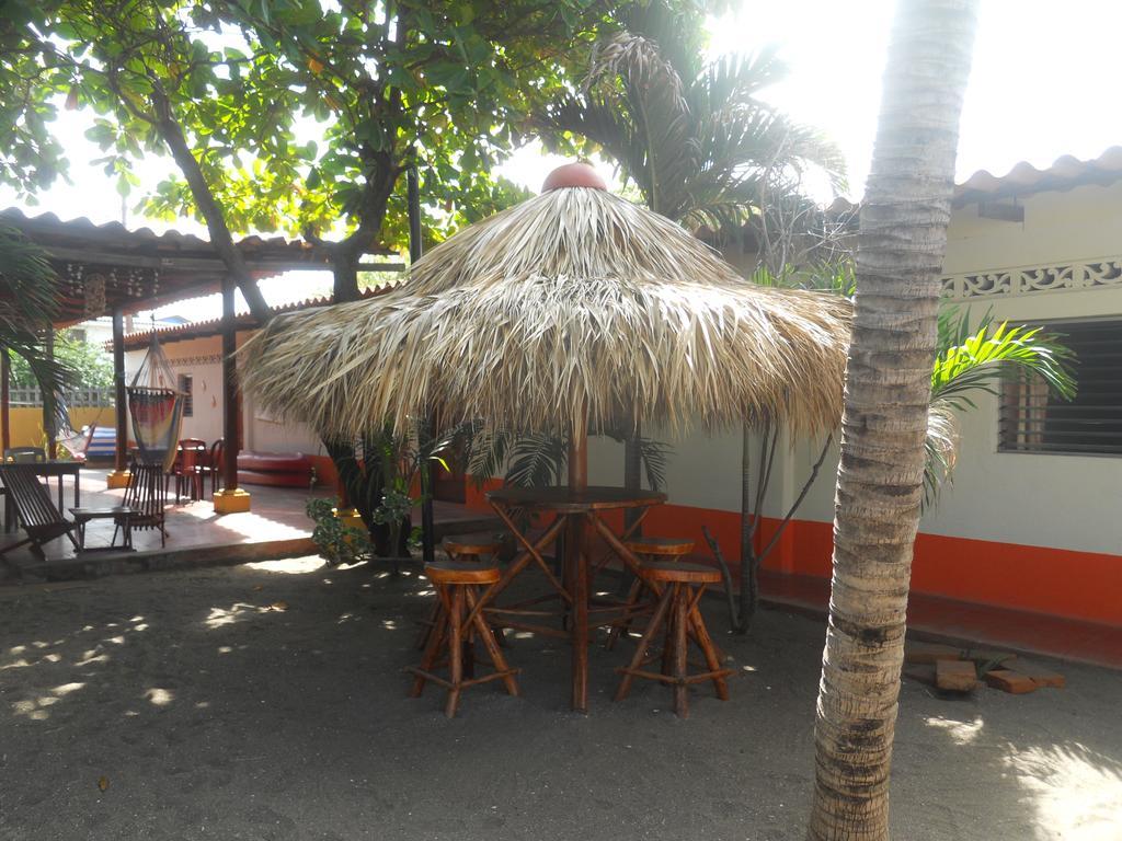 Beach Hostal Oasis Las Peñitas Exteriör bild
