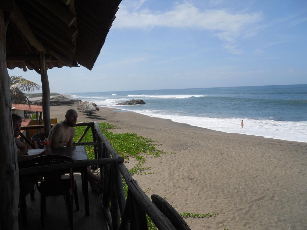 Beach Hostal Oasis Las Peñitas Exteriör bild
