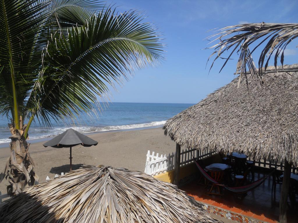 Beach Hostal Oasis Las Peñitas Exteriör bild