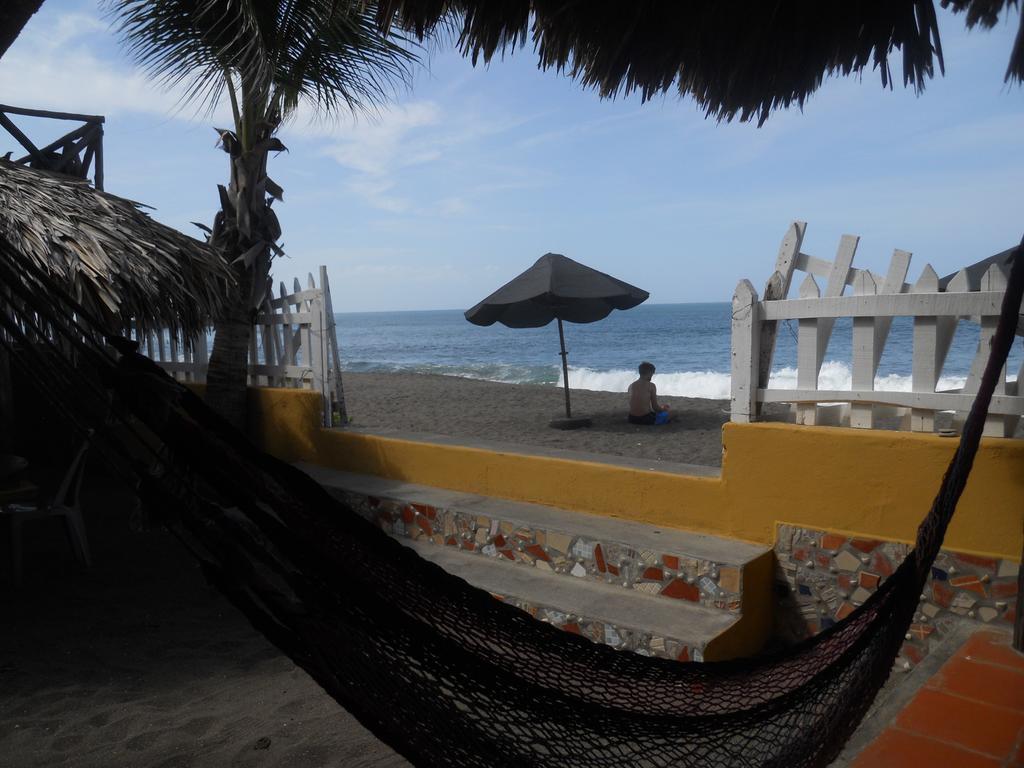 Beach Hostal Oasis Las Peñitas Exteriör bild