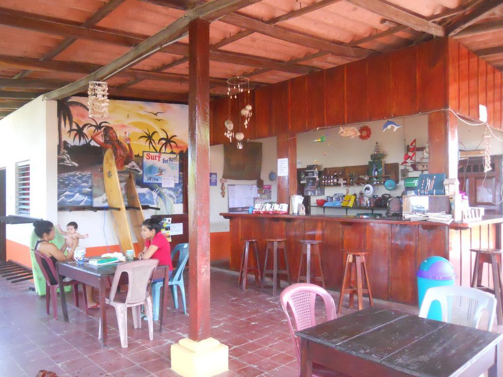 Beach Hostal Oasis Las Peñitas Exteriör bild